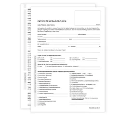 Anamnesebogen