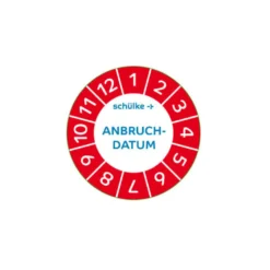 Anbruchplaketten