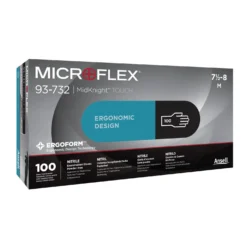 Ansell Microflex Midknight Touch