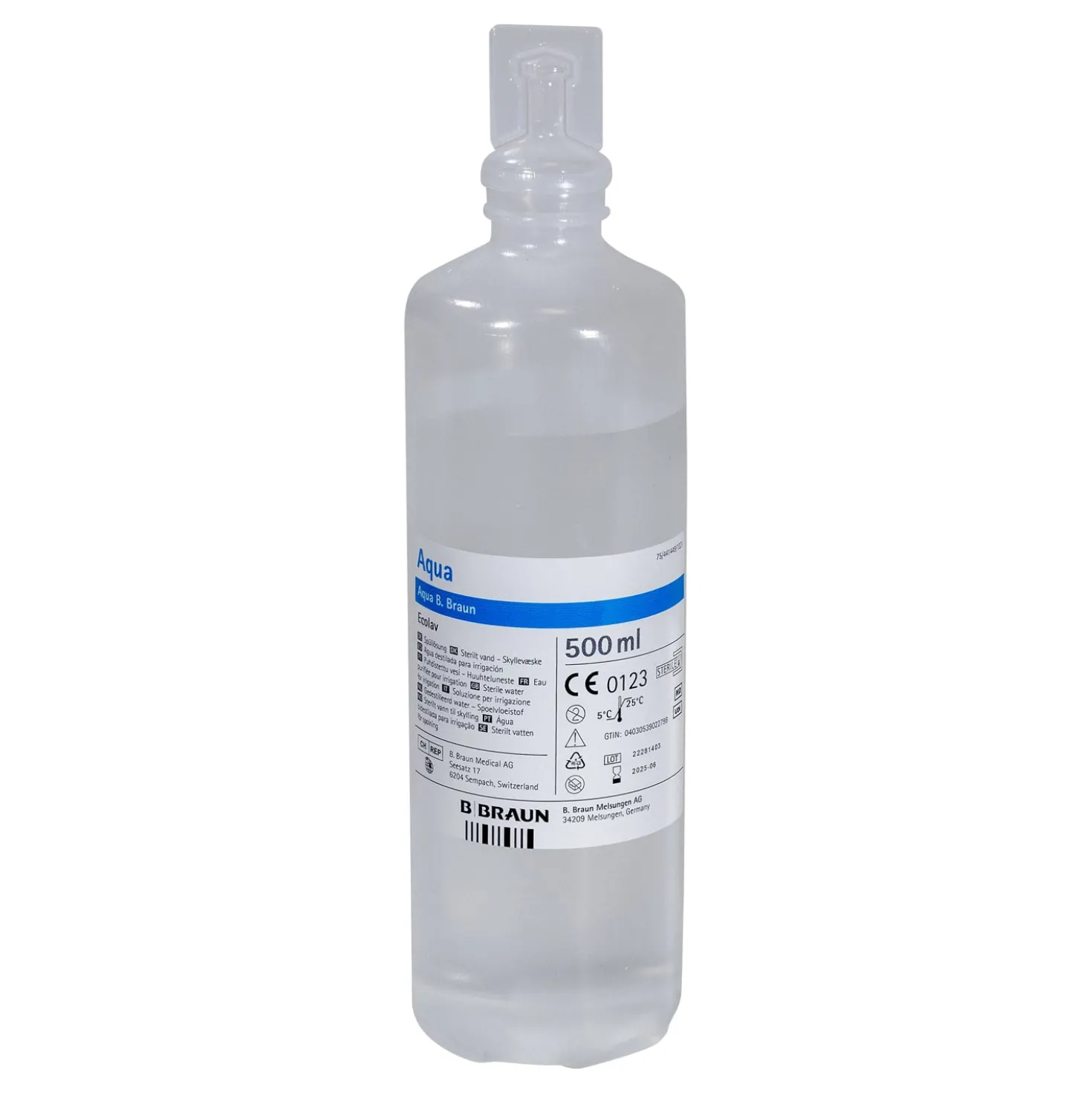 Aqua B. Braun, Ecolav®