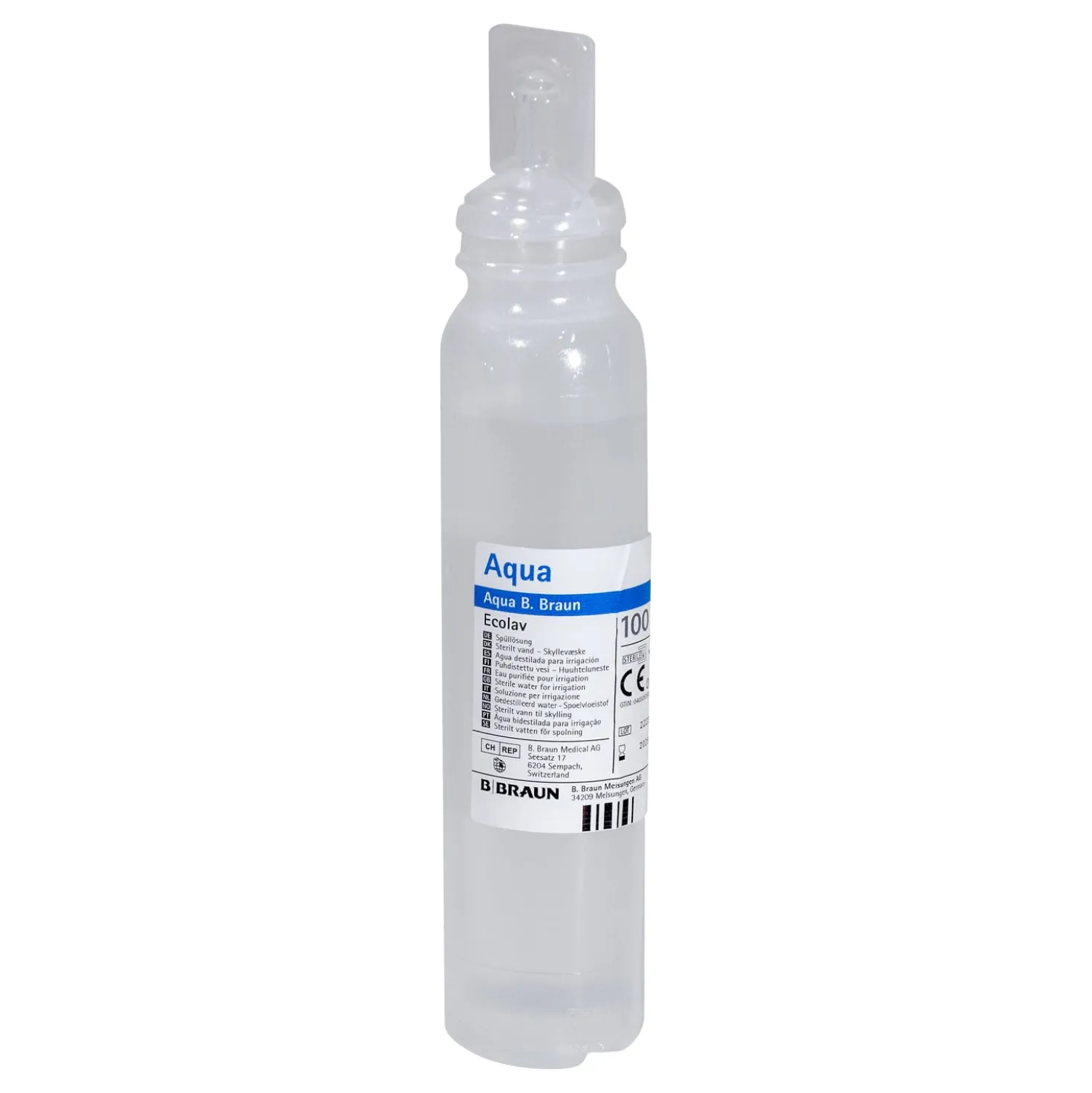 Aqua B. Braun, Ecolav®