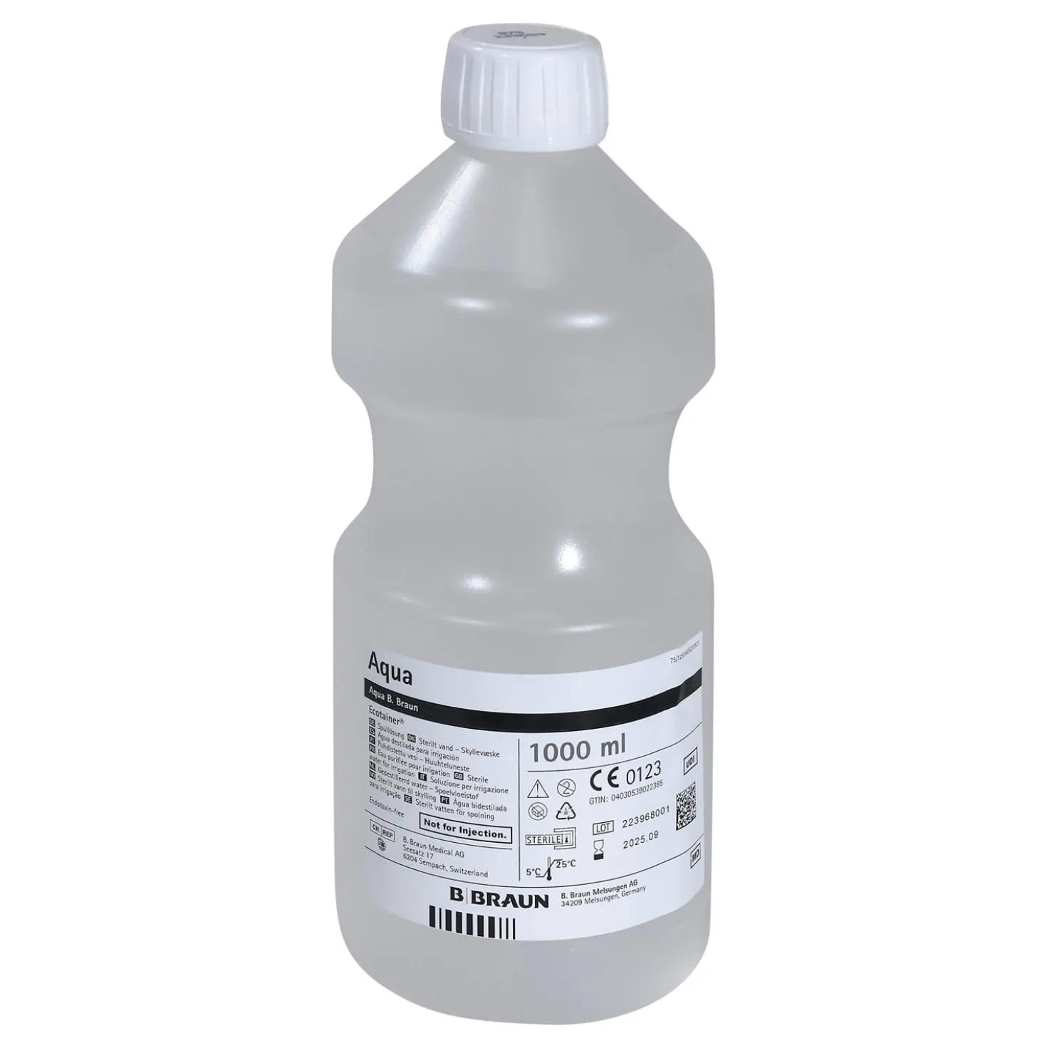 Aqua B. Braun, Ecotainer®