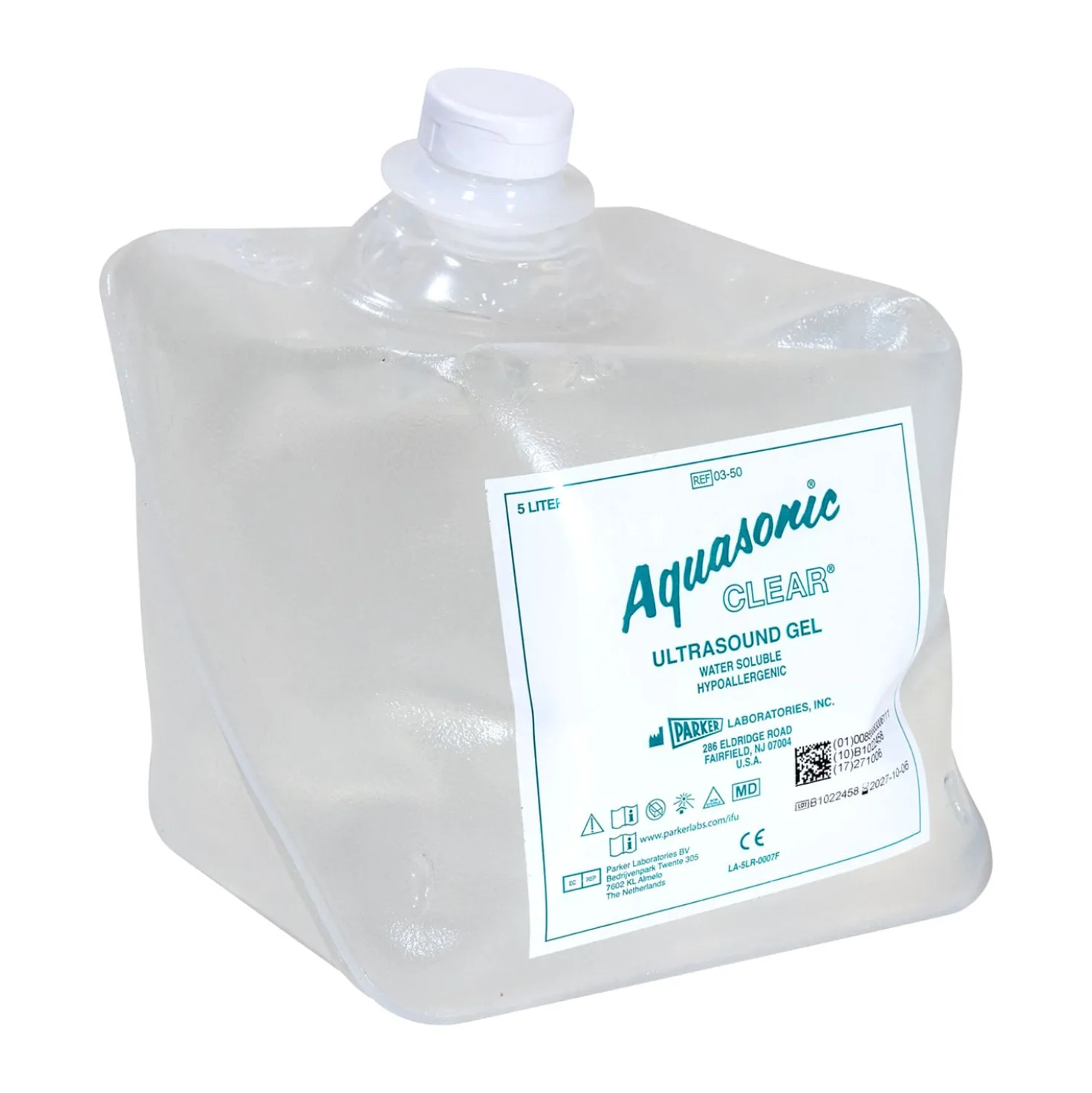 Aquasonic Clear Ultraschallgel