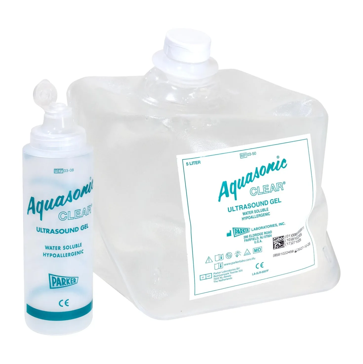 Aquasonic Clear Ultraschallgel