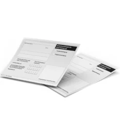 Arbeitsunfähigkeitsbescheinigung