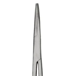 Arterienklemme nach Halsted, anatomisch gebogen, 12,5cm