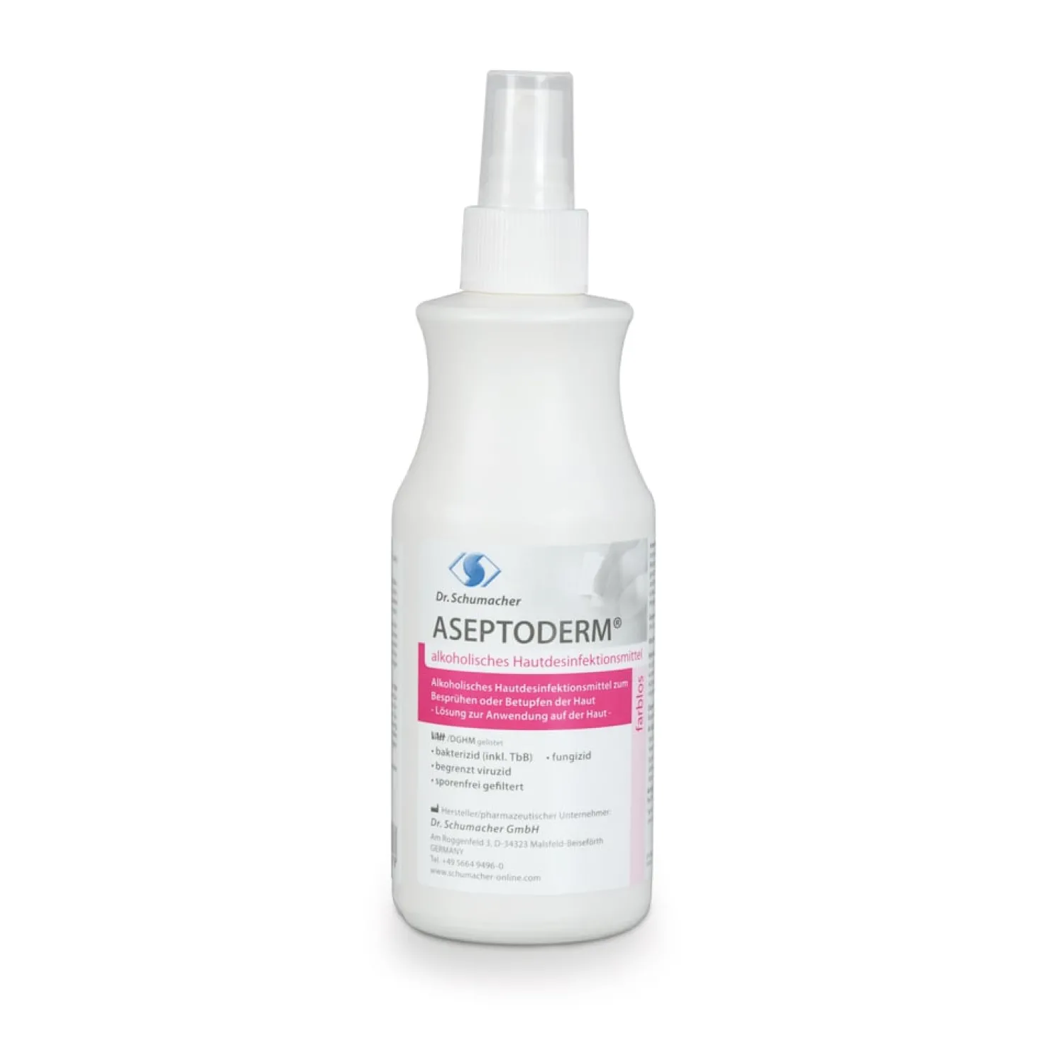 ASEPTODERM farblos, Hautdesinfektion