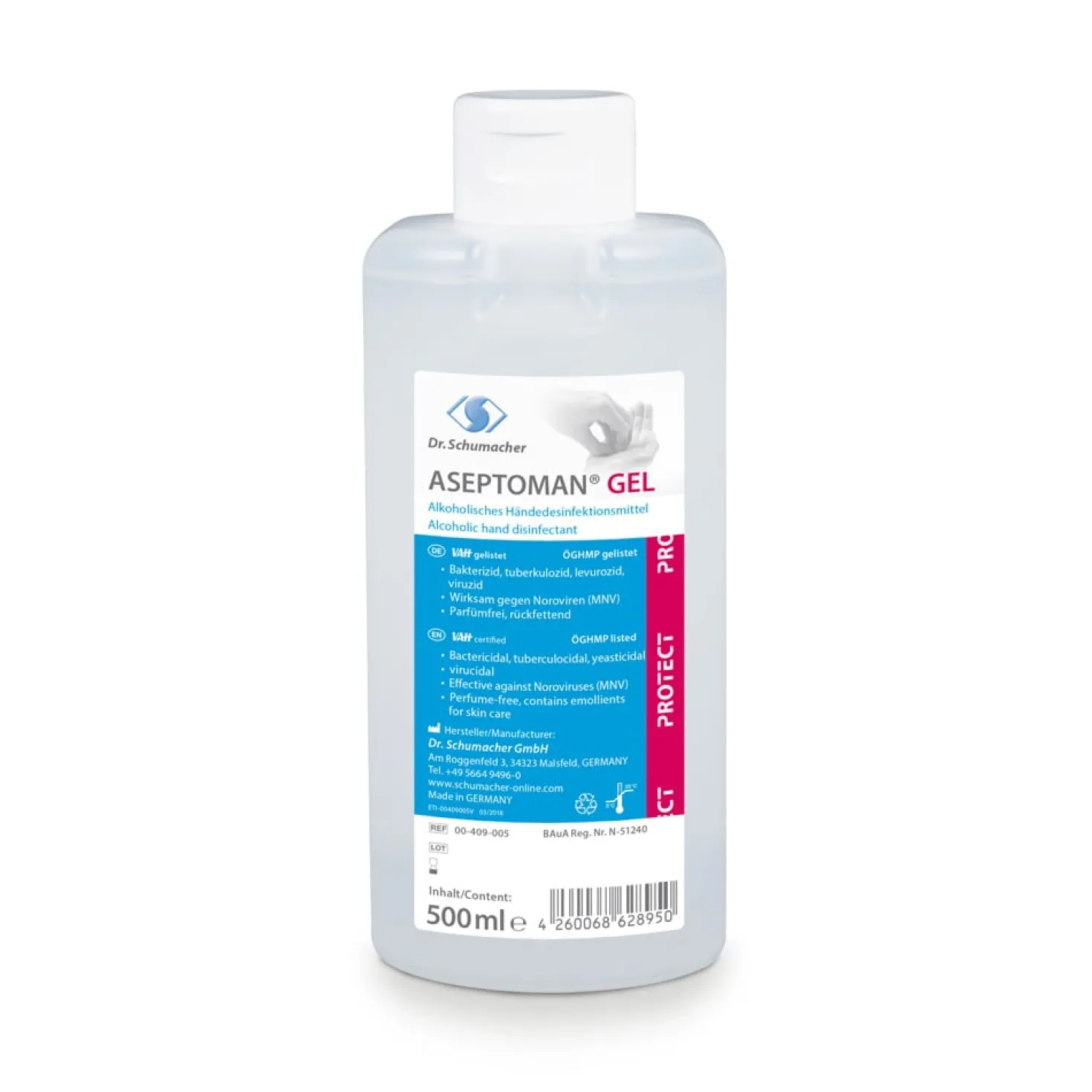 ASEPTOMAN Gel, Händedesinfektionsmittel