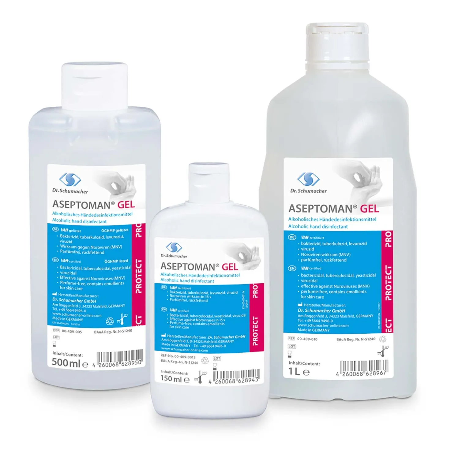 ASEPTOMAN Gel, Händedesinfektionsmittel