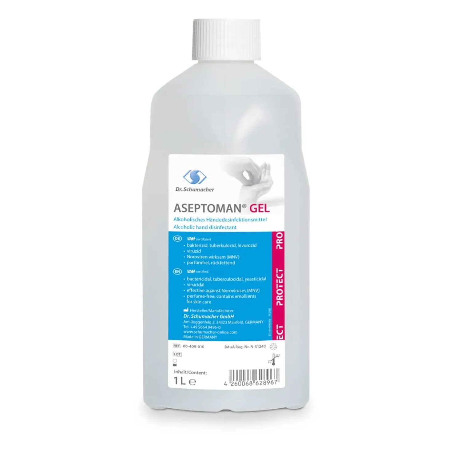ASEPTOMAN Gel, Händedesinfektionsmittel