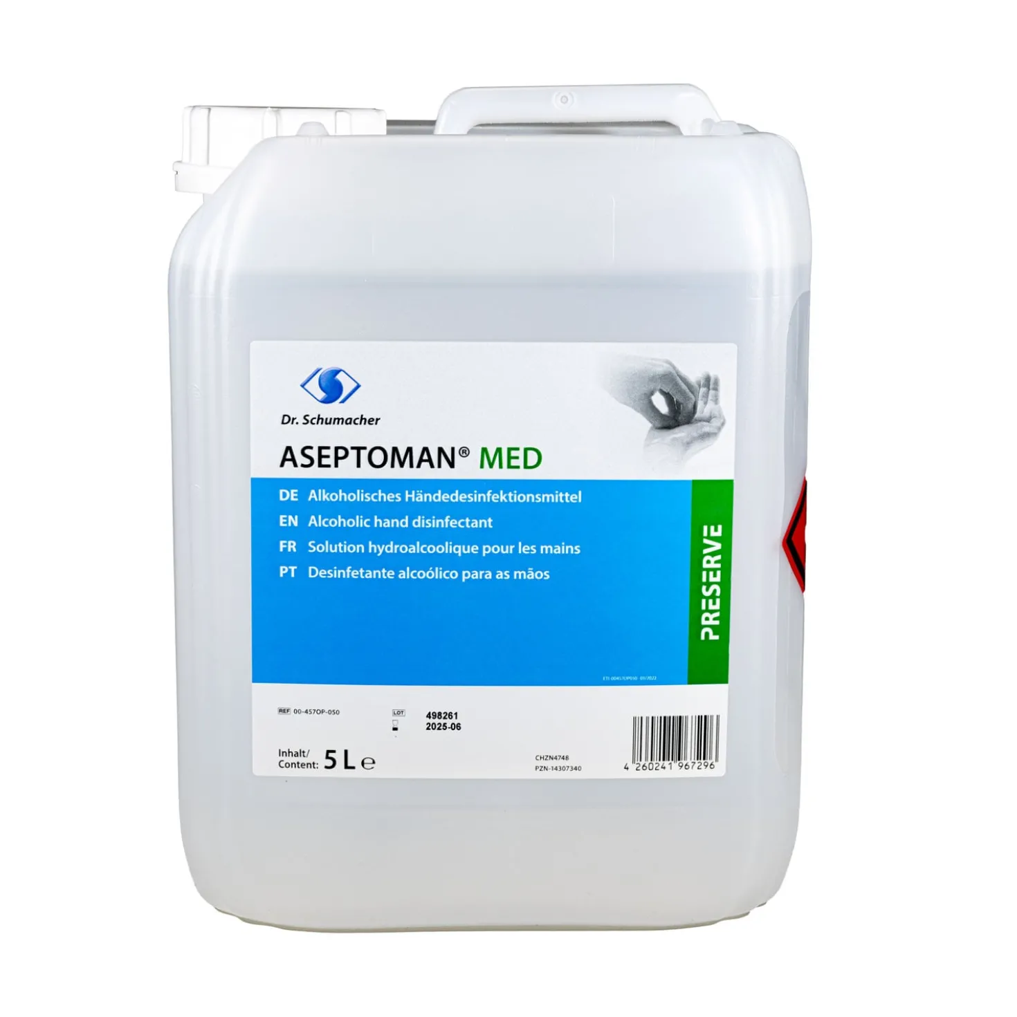 Aseptoman med