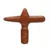 Asiatisches Massagekreuz aus Holz