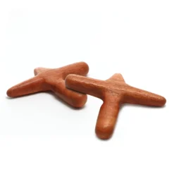 Asiatisches Massagekreuz aus Holz