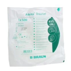 Askina Brauncel, Zellstofftupfer, 1 x 500 Stück