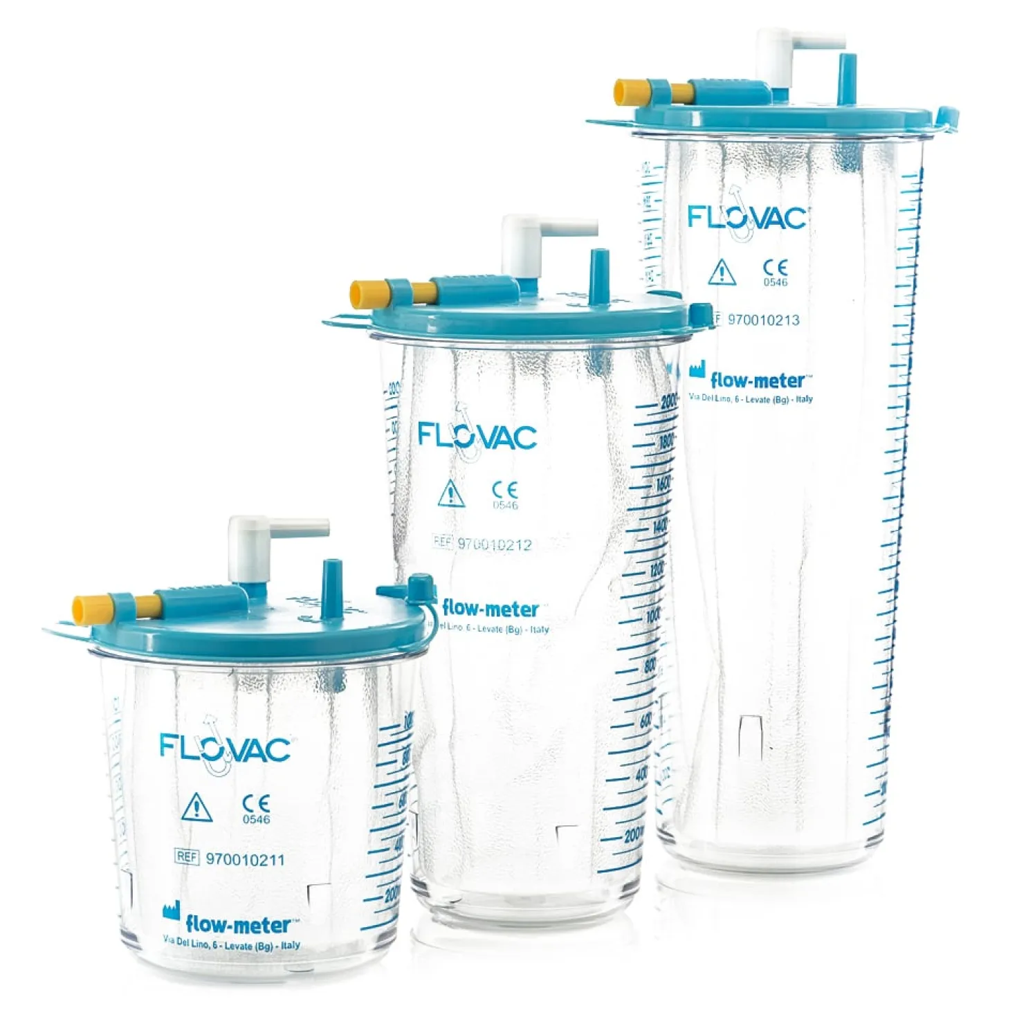 Außenbehälter für Flovac Einwegbeutel