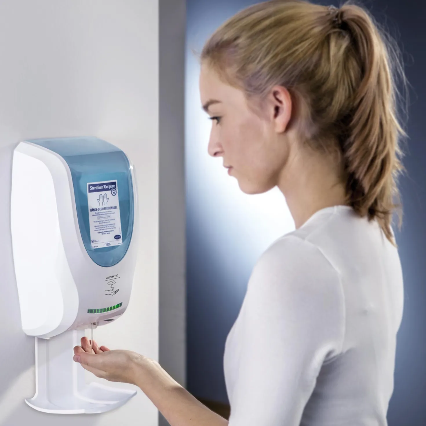 Auffangschale für CleanSafe Spender