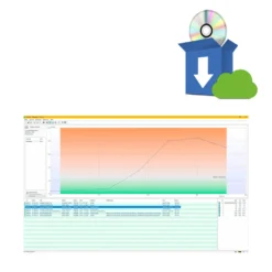 Auswertungs-Software für den LactoFAN2
