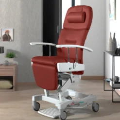 Avento Pflegesessel high/low