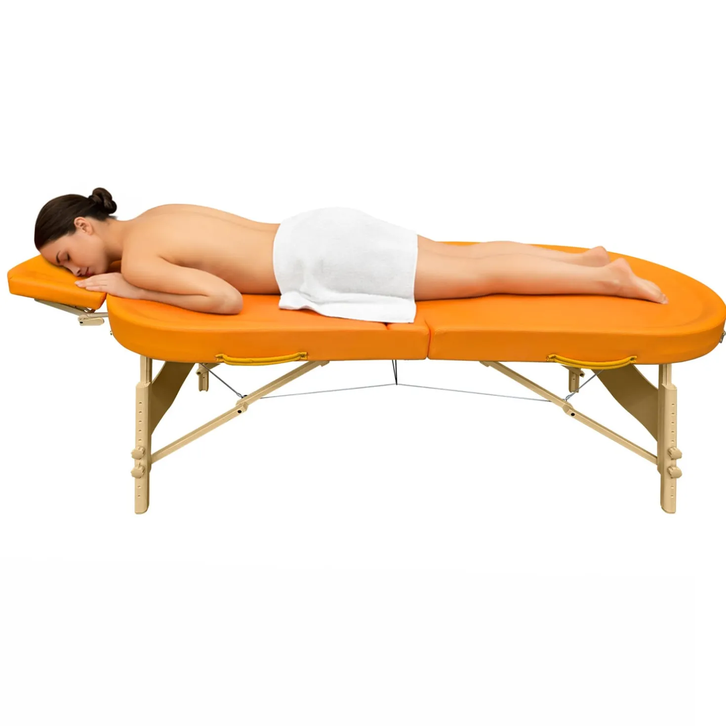 Ayurveda Massageliege