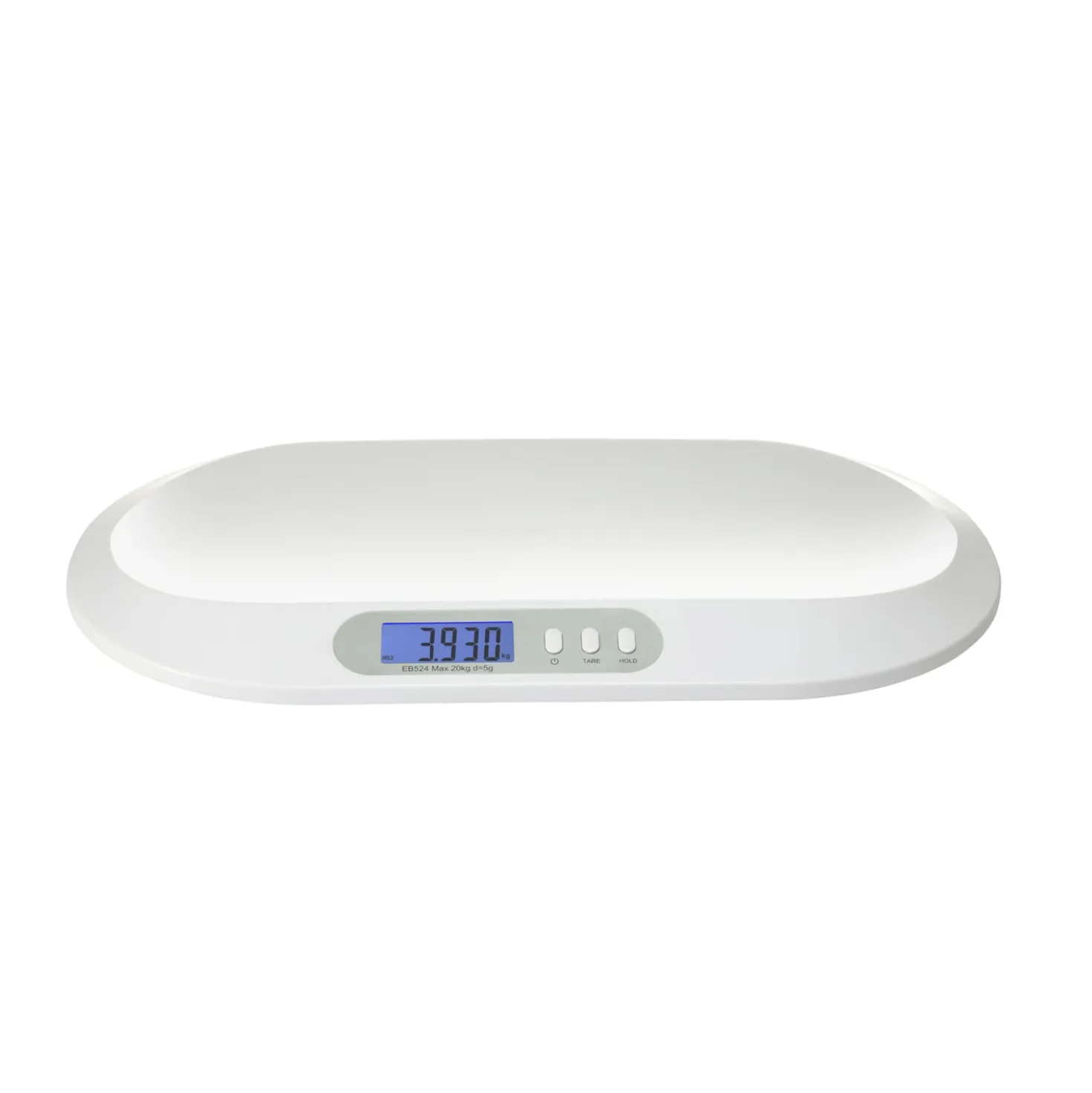 Baby-Waage mit Messband