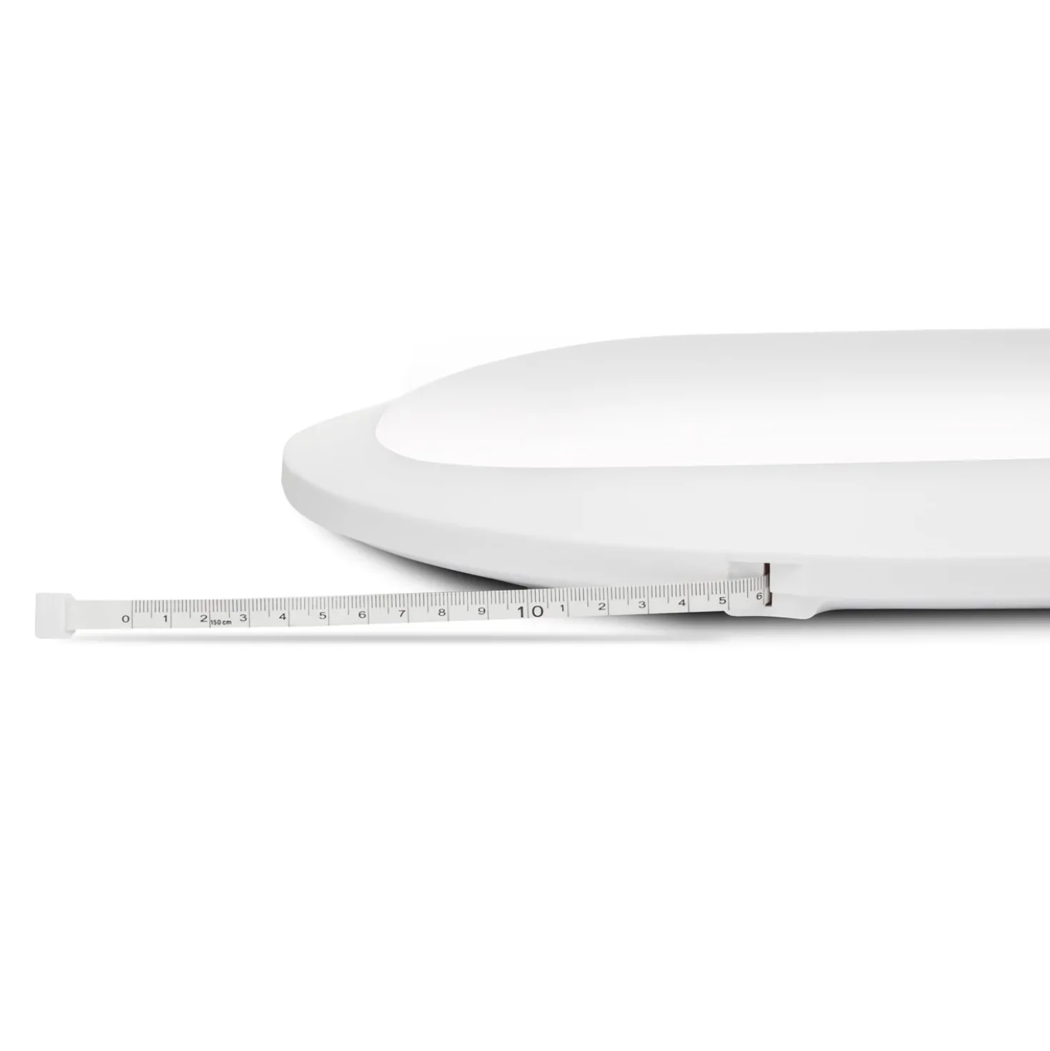 Baby-Waage mit Messband