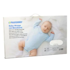 Baby-Waage mit Messband