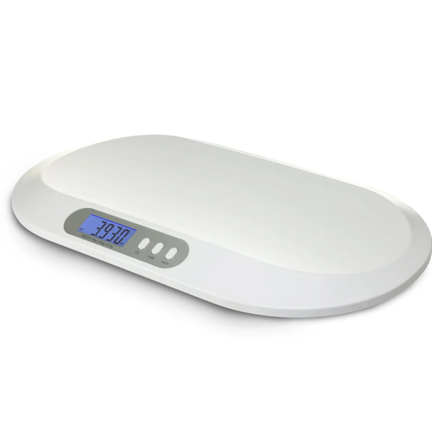Baby-Waage mit Messband