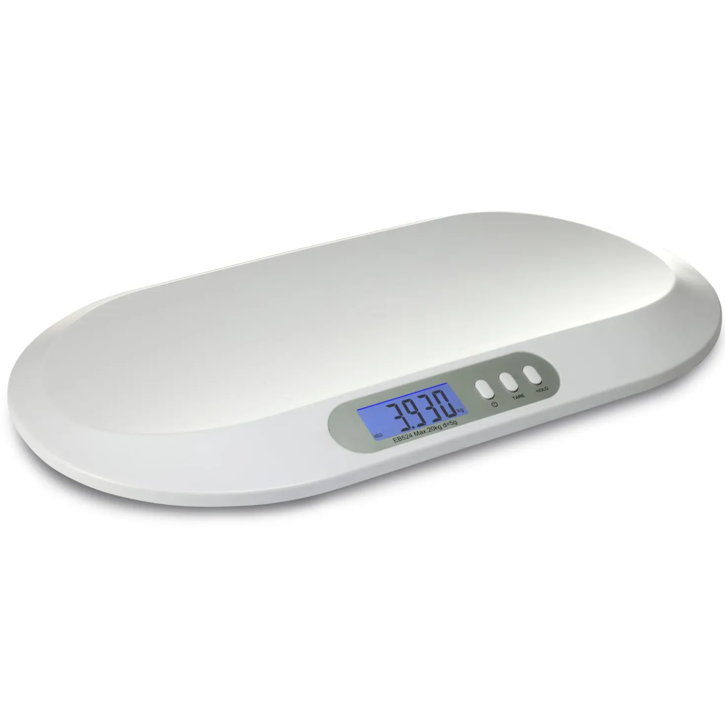 Baby-Waage mit Messband