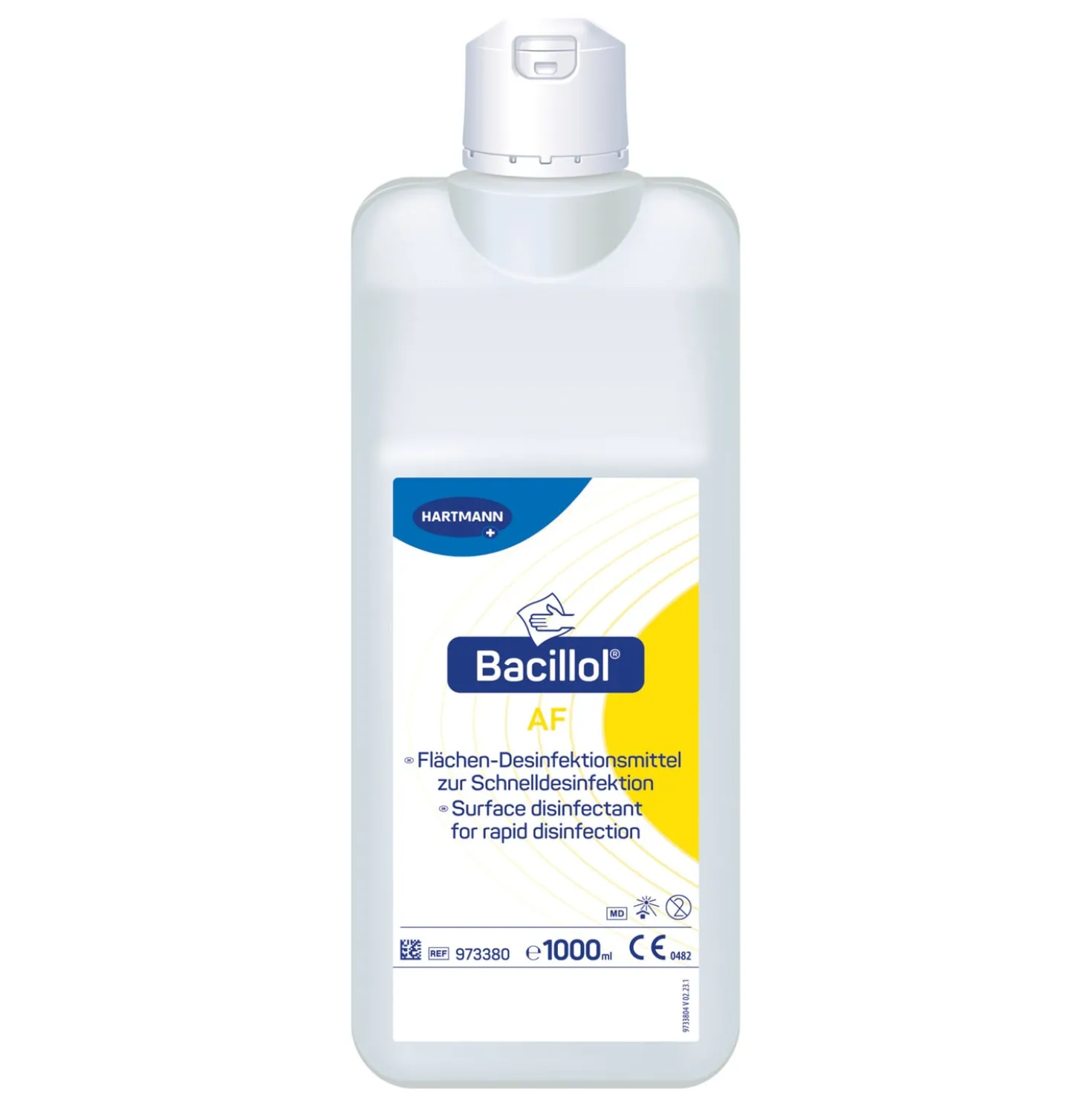 Bacillol AF, Flächendesinfektion