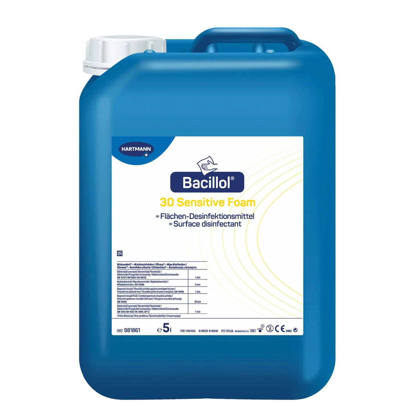 Bacillol 30 Sensitive Foam Flächendesinfektionsmittel