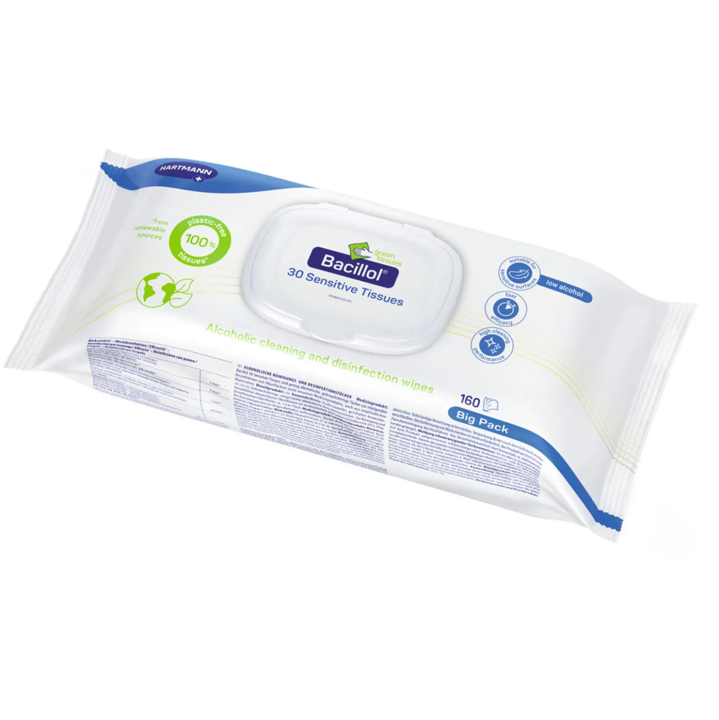 Bacillol® 30 Sensitive Green Tissues