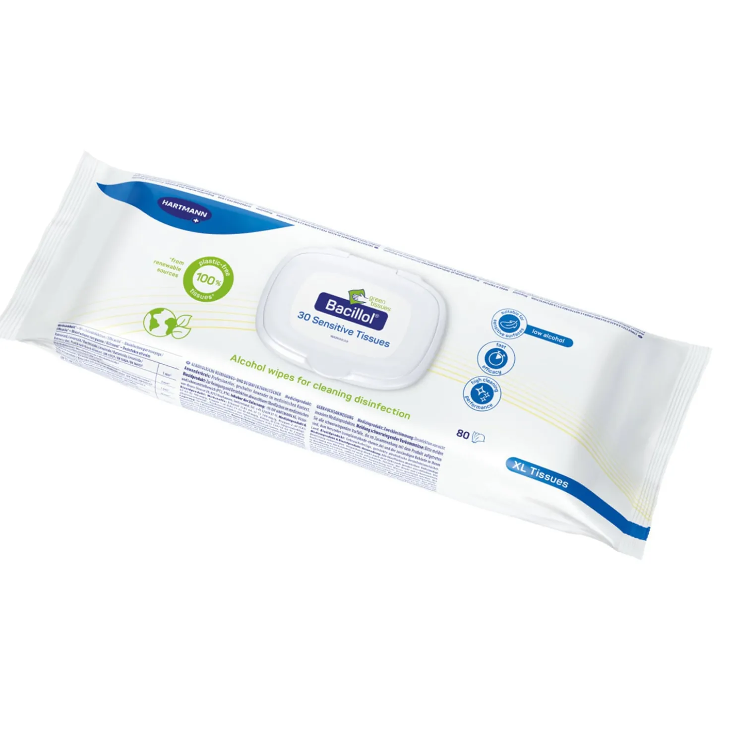 Bacillol® 30 Sensitive Green Tissues