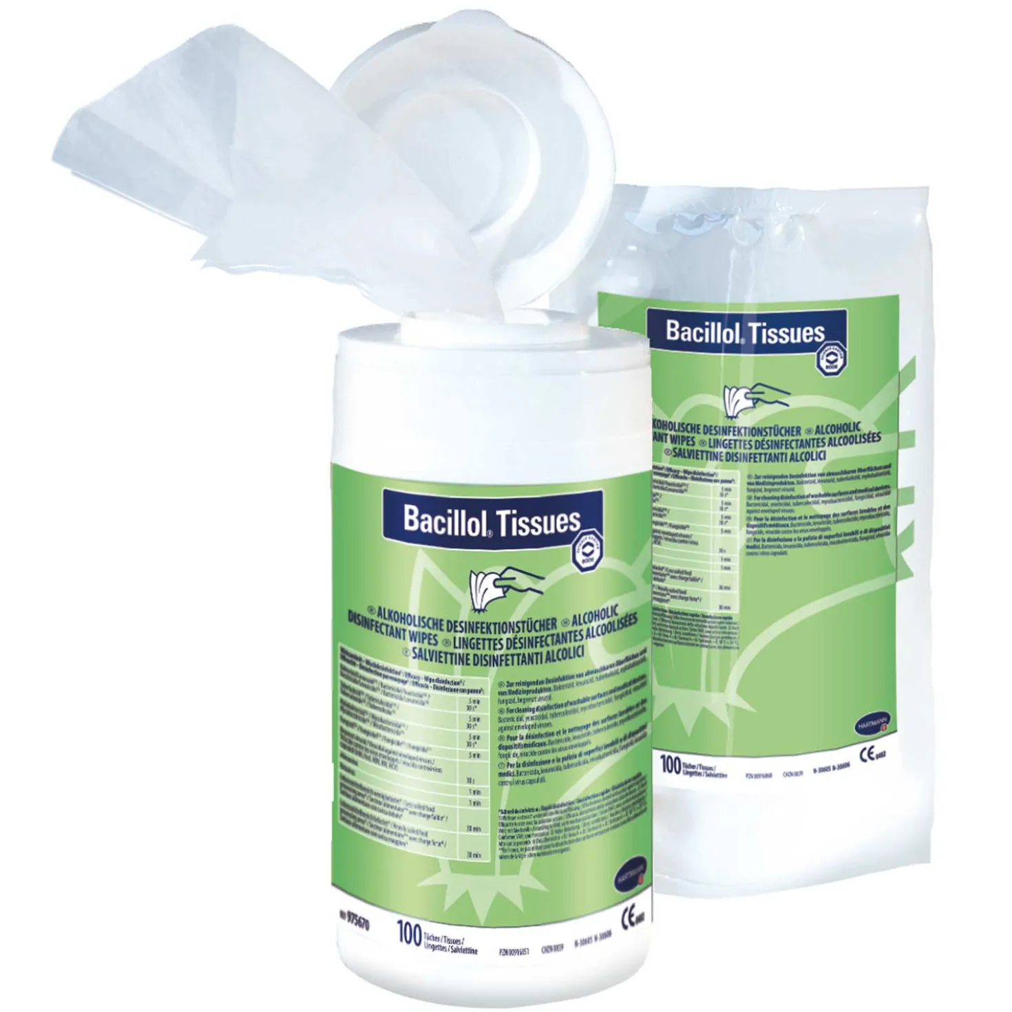Bacillol Tissues, Nachfüllbeutel