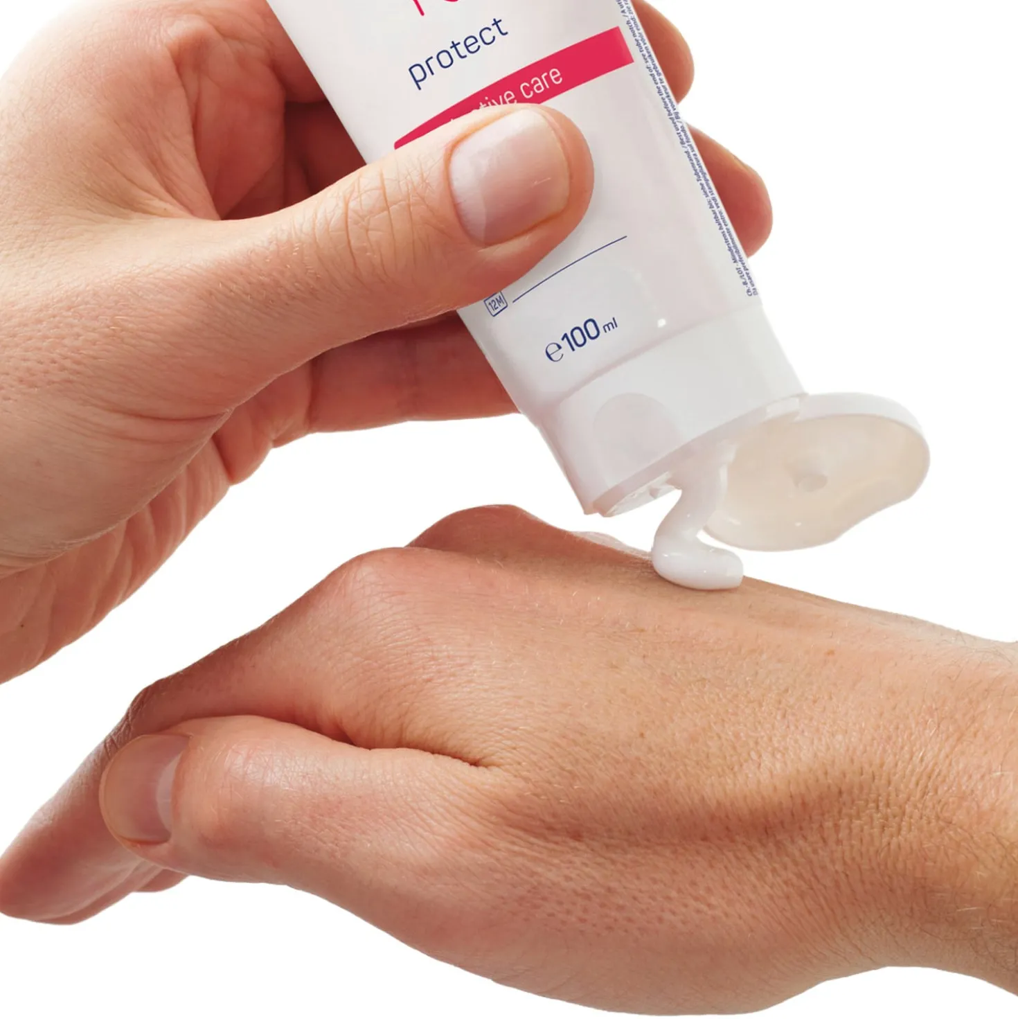 Baktolan protect + pure, Pflege- und Handcreme