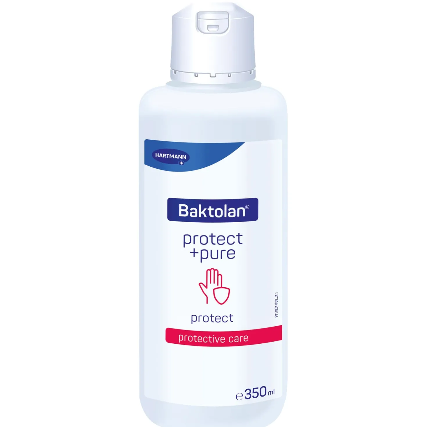 Baktolan protect + pure, Pflege- und Handcreme
