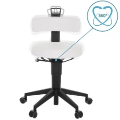 Balancestuhl TOP WORK FLEX PU