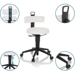 Balancestuhl TOP WORK FLEX PU