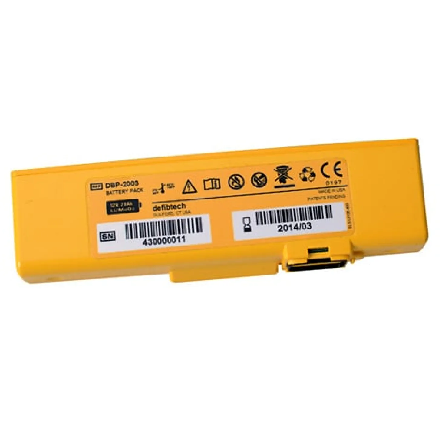 Batterie für den AED Lifeline VIEW, PRO und ECG