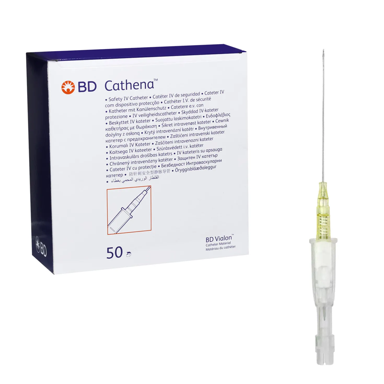 BD Cathena™ Sicherheitsverweilkatheter