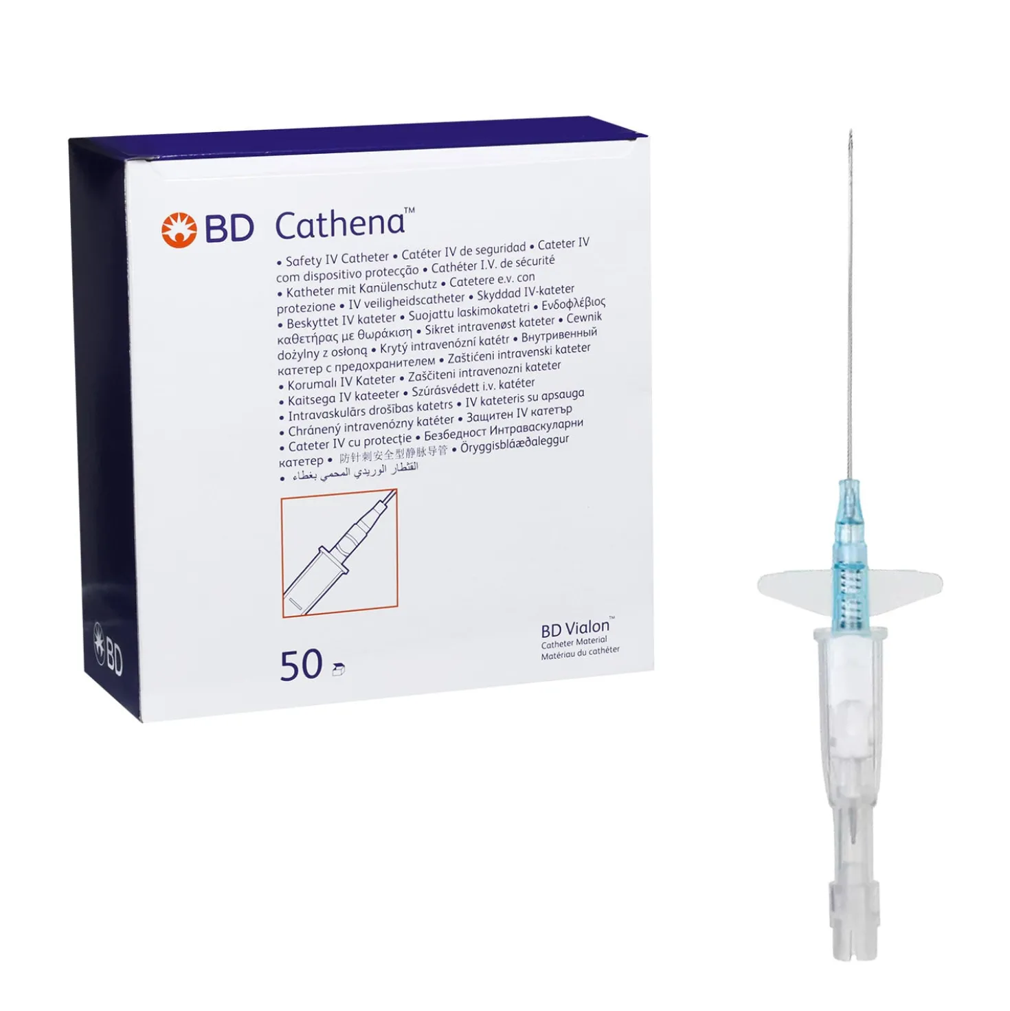 BD Cathena™ Sicherheitsverweilkatheter