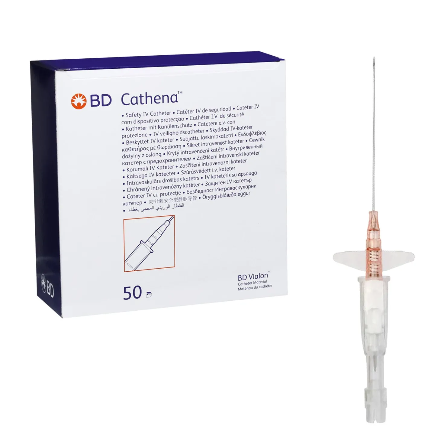BD Cathena™ Sicherheitsverweilkatheter