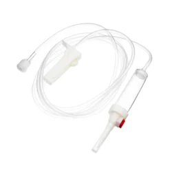 BD Infustionsgerät für Schwerkraftinfusion mit Luer-Lock-Ansatz und Rückschlagventil