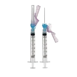 BD Luer-Lok™ Spritze mit Sicherheitskanüle