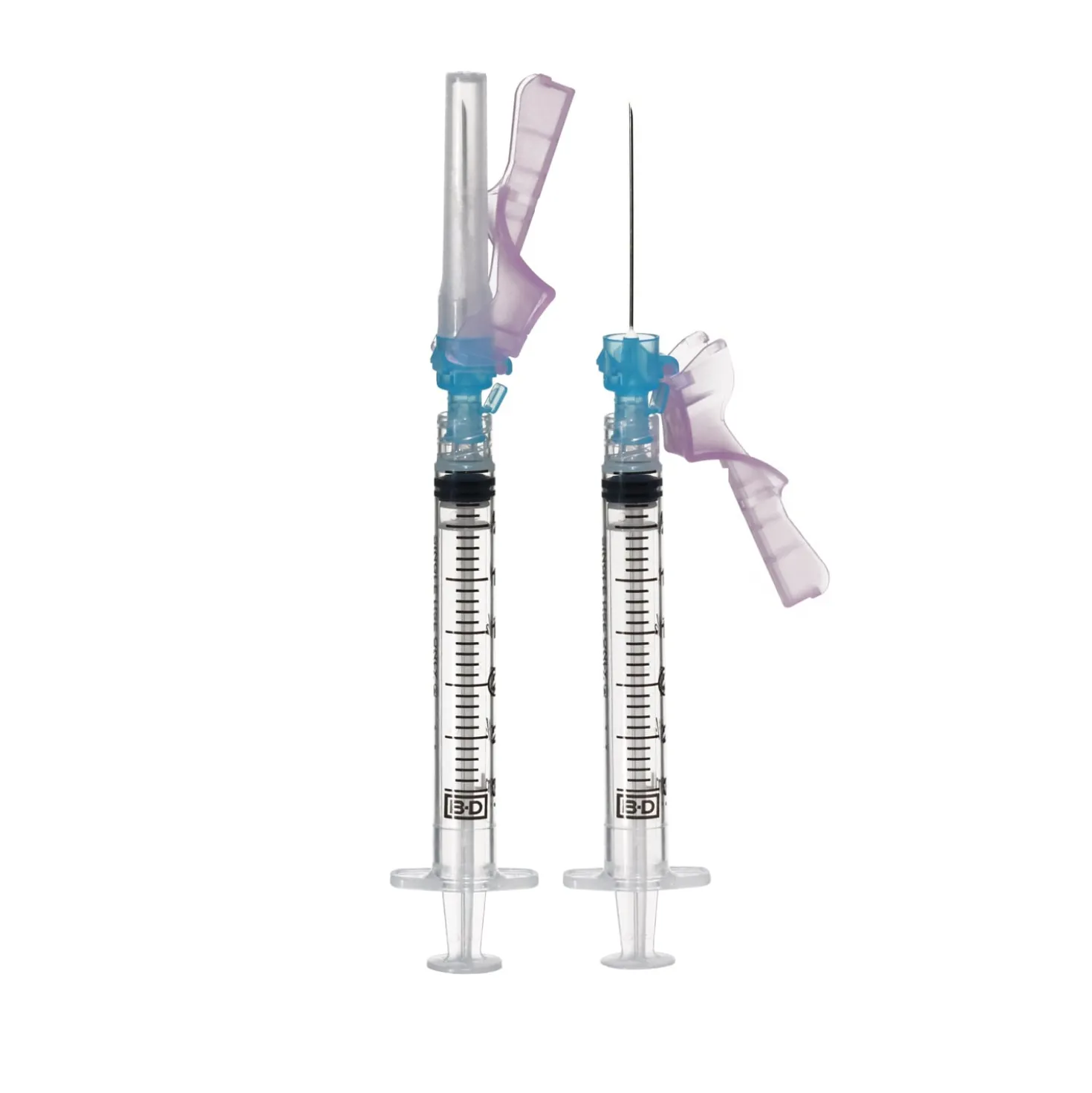 BD Luer-Lok™ Spritze mit Sicherheitskanüle
