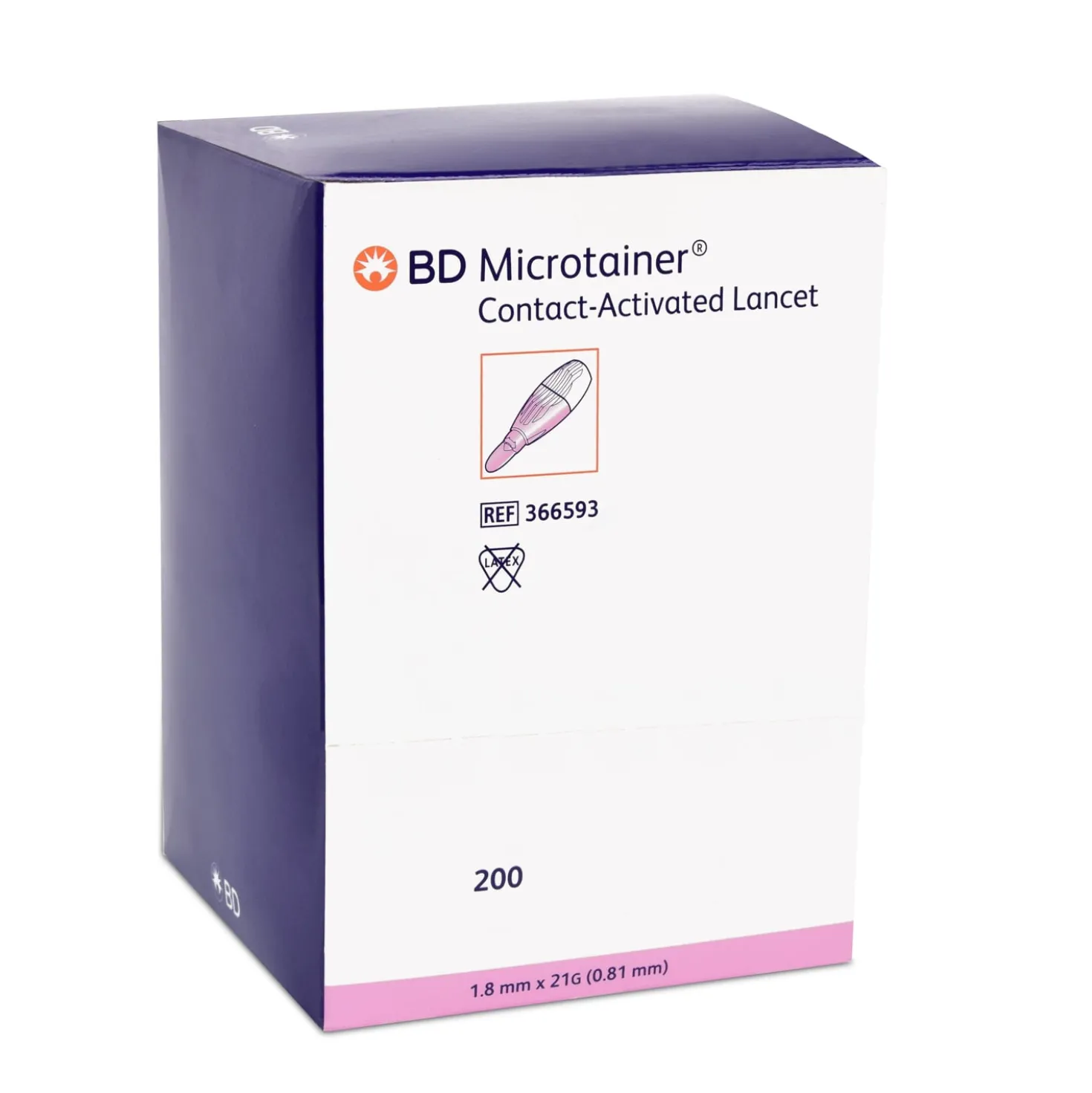 BD Microtainer Lanzette