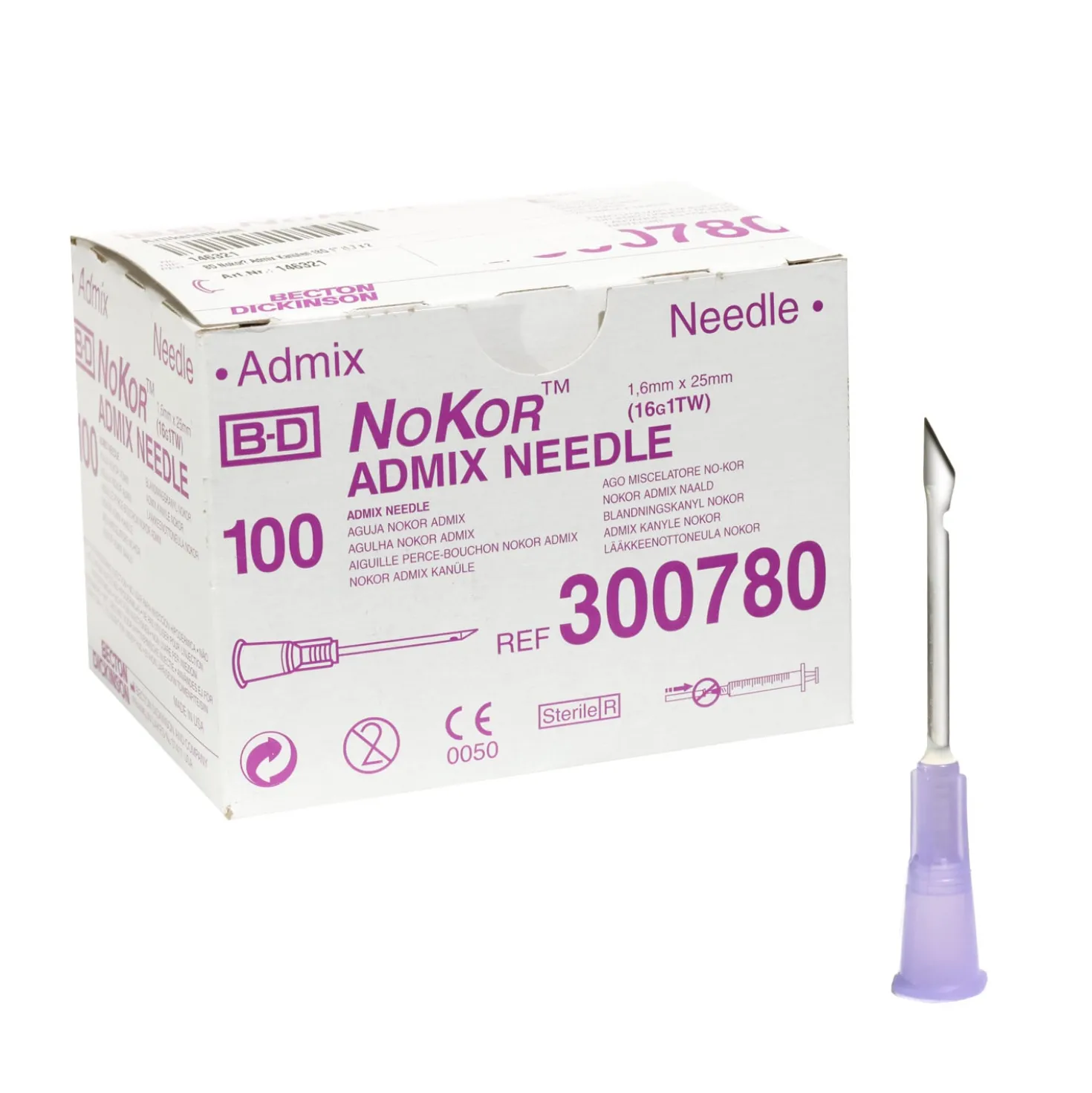 BD Nokor™ Admix Kanülen