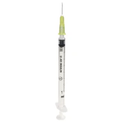 BD Plastikpak Insulinspritzen mit Kanüle 30G, 0,3 x 13 mm