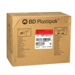 BD Plastikpak Insulinspritzen mit Kanüle 30G, 0,3 x 13 mm