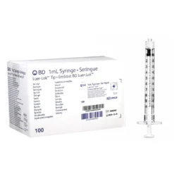 BD Plastipak Luer-Lock-Spritzen