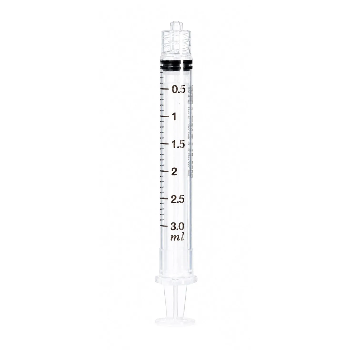 BD Plastipak Luer-Lock-Spritzen